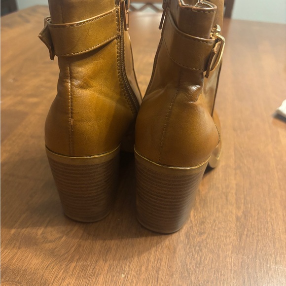 Brown Leather Ankle Boots Atmosphere size 5 - Picture 5 of 5